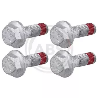 Kit d'accessoires, plaquette de frein à disque A.B.S. 0966Q