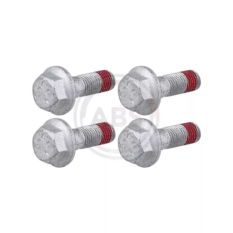 Kit d'accessoires, plaquette de frein à disque A.B.S. 0966Q