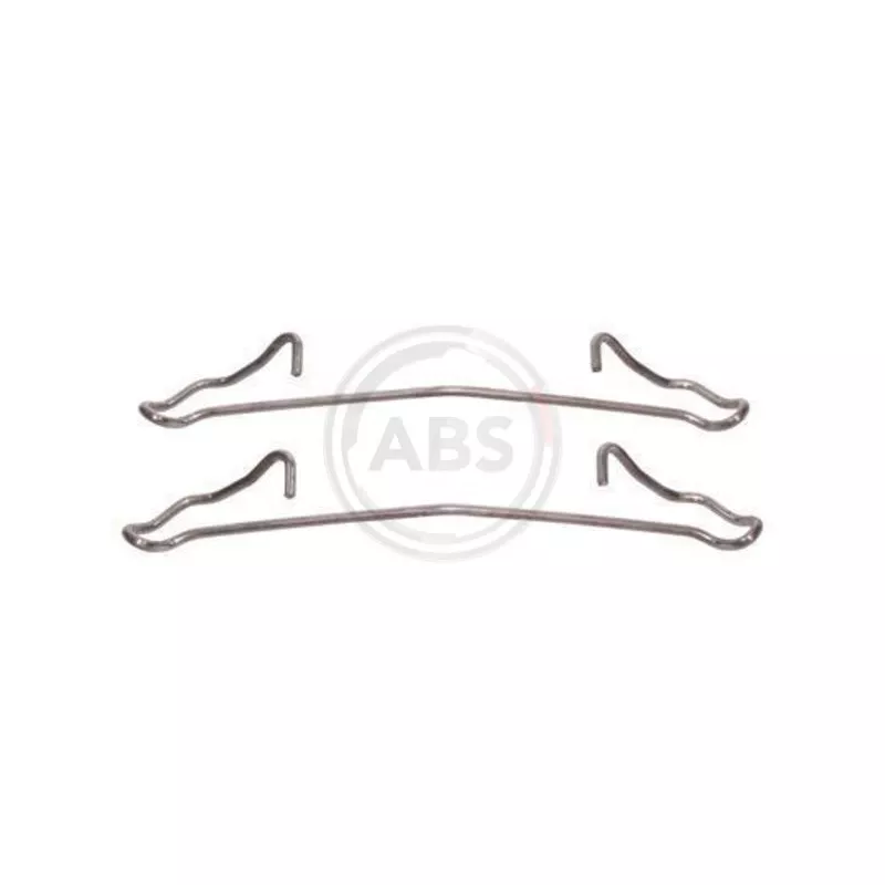 Kit d'accessoires, plaquette de frein à disque A.B.S. 1056Q