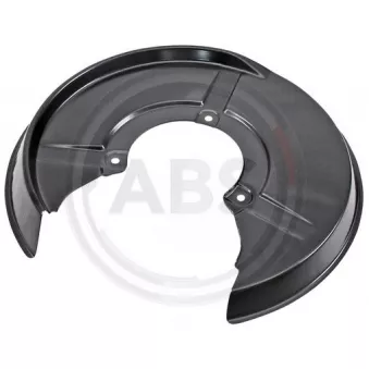 Déflecteur, disque de frein A.B.S. 11025