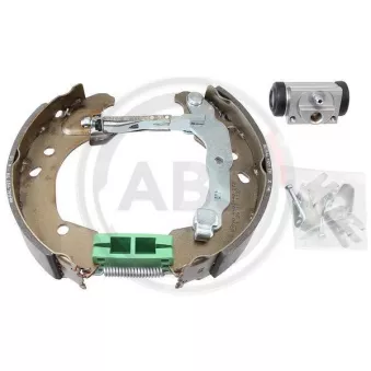 Kit de freins arrière prémontés A.B.S. 111436