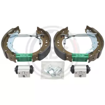 Jeu de mâchoires de frein A.B.S.