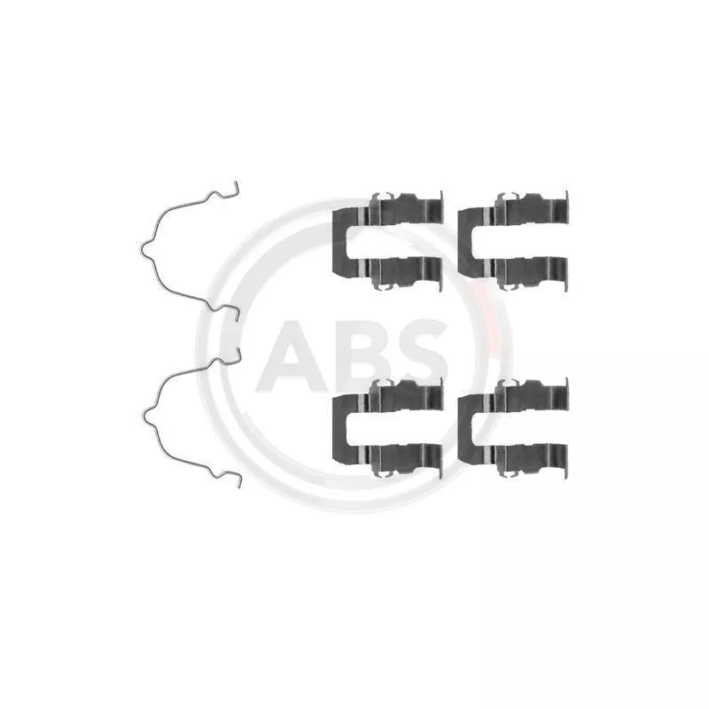 Kit d'accessoires, plaquette de frein à disque A.B.S. 1119Q