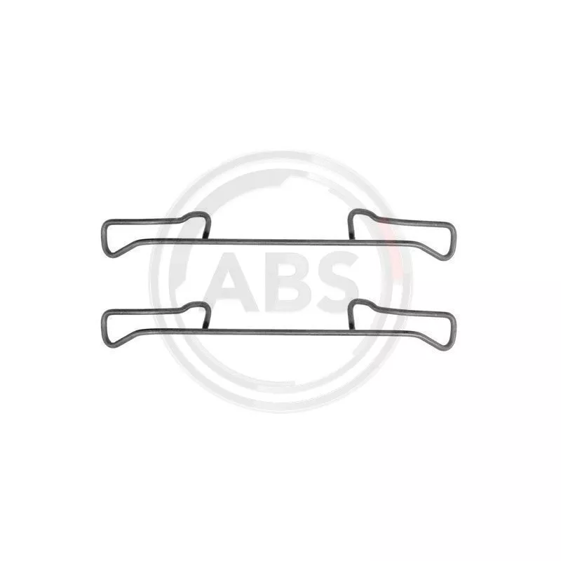 Kit d'accessoires, plaquette de frein à disque A.B.S. 1150Q