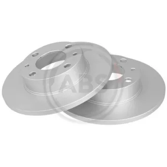 Jeu de 2 disques de frein avant A.B.S. 15020