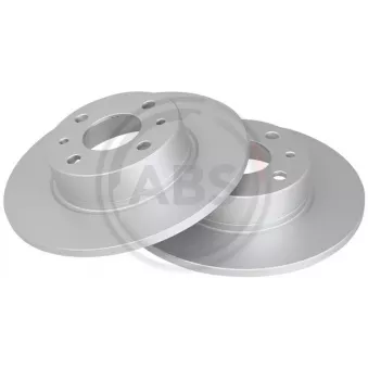 Jeu de 2 disques de frein arrière A.B.S. 15049
