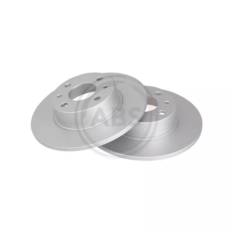 Jeu de 2 disques de frein arrière A.B.S. 15049