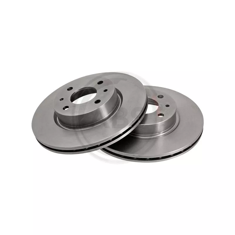 Jeu de 2 disques de frein avant A.B.S. 15050