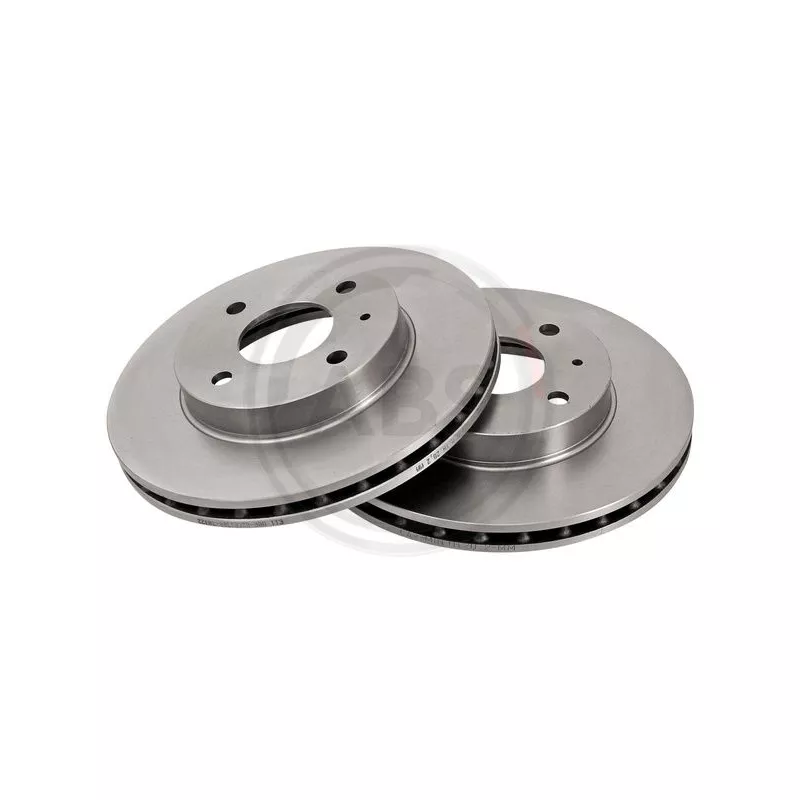 Jeu de 2 disques de frein avant A.B.S. 15052