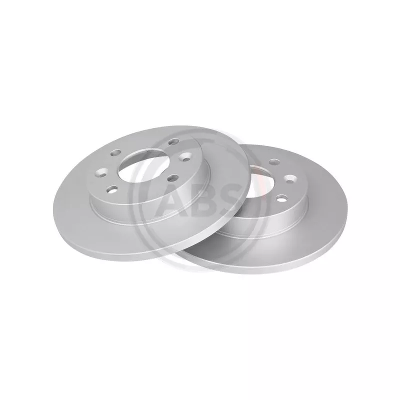Jeu de 2 disques de frein avant A.B.S. 15112