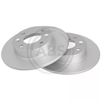 Jeu de 2 disques de frein avant A.B.S. 15116