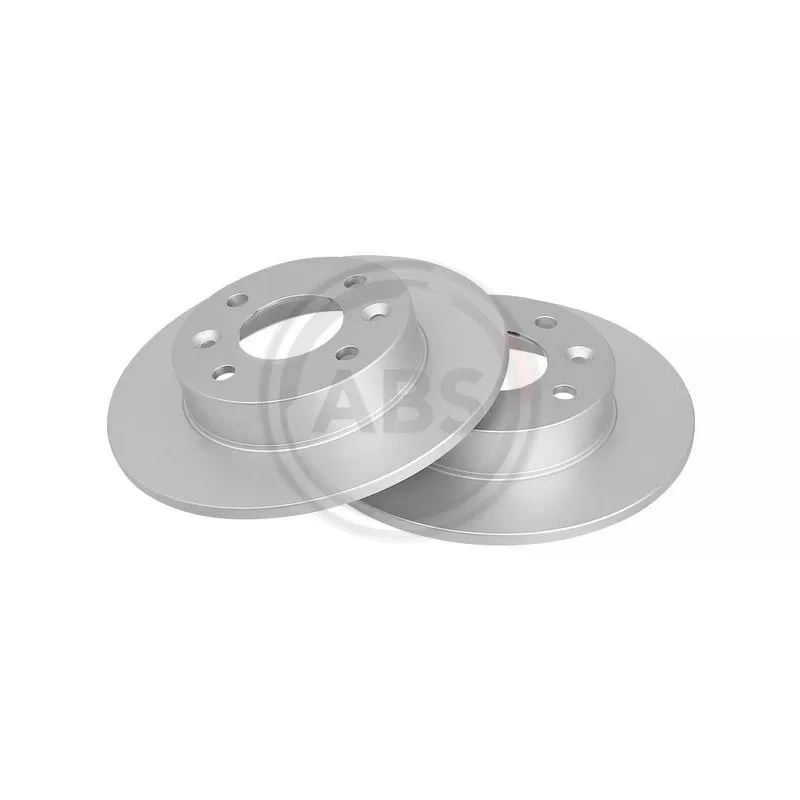 Jeu de 2 disques de frein avant A.B.S. 15116