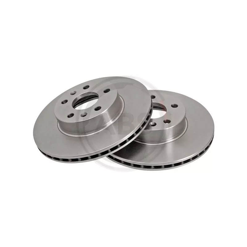 Jeu de 2 disques de frein avant A.B.S. 15407