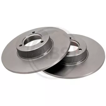 Jeu de 2 disques de frein avant A.B.S. 15413