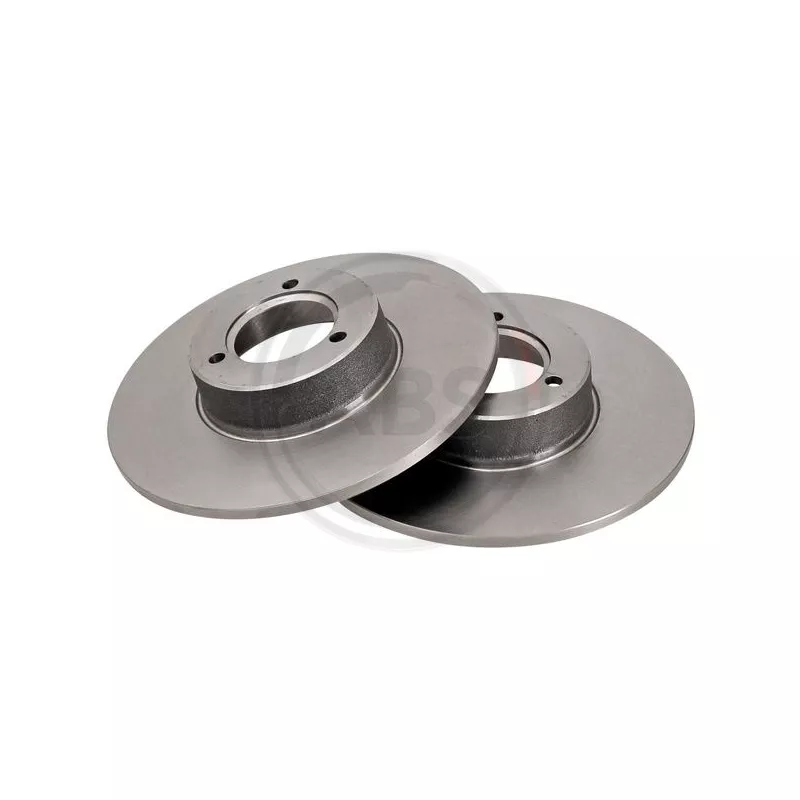 Jeu de 2 disques de frein avant A.B.S. 15413