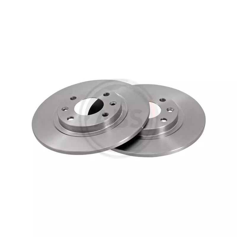 Jeu de 2 disques de frein avant A.B.S. 15414