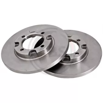 Jeu de 2 disques de frein avant A.B.S. 15508