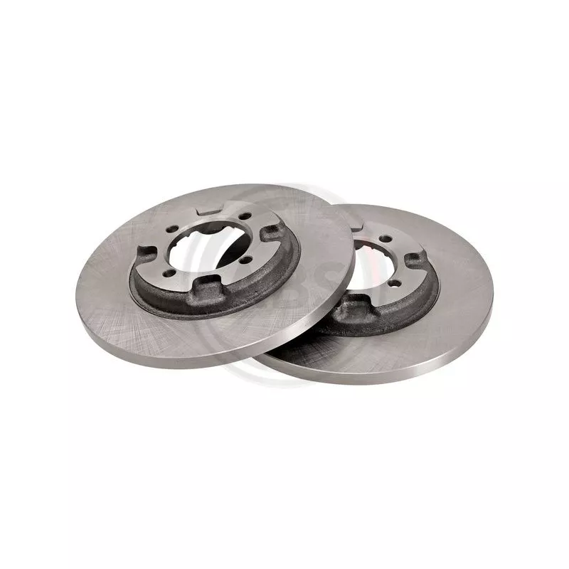 Jeu de 2 disques de frein avant A.B.S. 15509