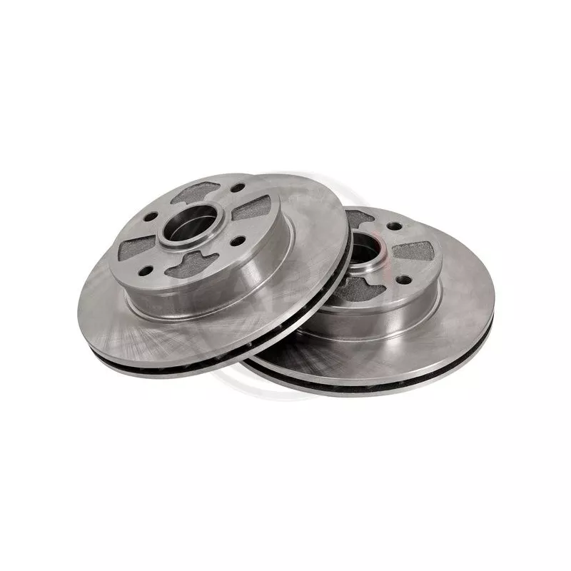Jeu de 2 disques de frein avant A.B.S. 15513