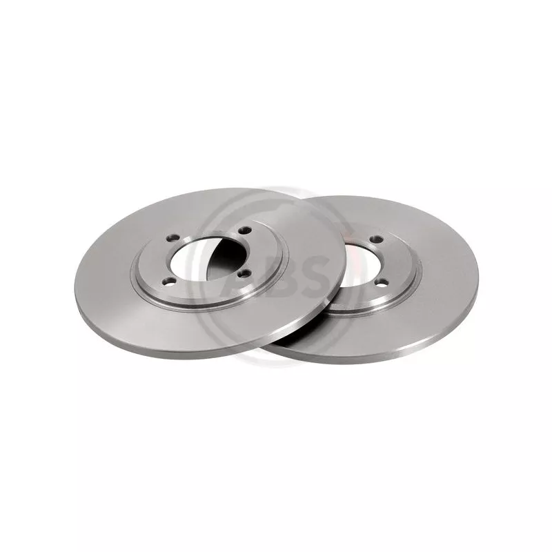 Jeu de 2 disques de frein avant A.B.S. 15518