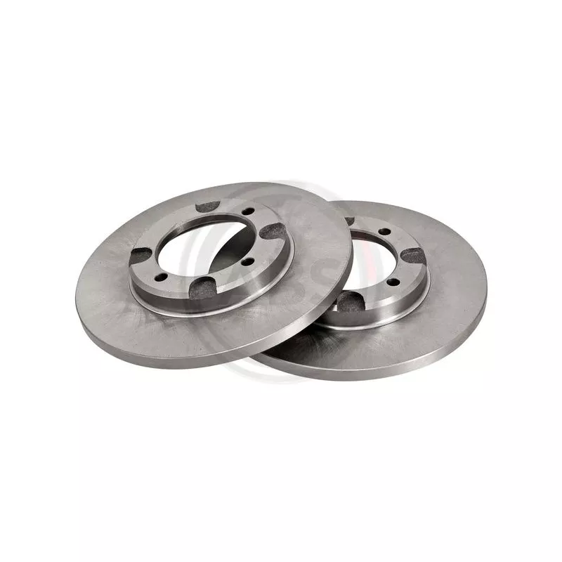 Jeu de 2 disques de frein avant A.B.S. 15522