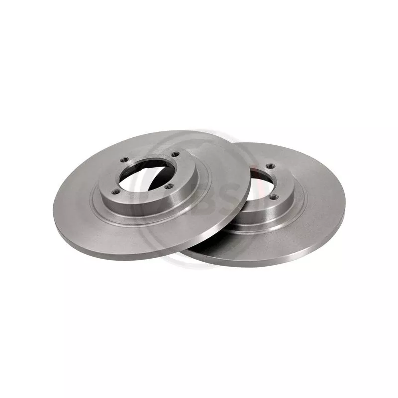 Jeu de 2 disques de frein avant A.B.S. 15531