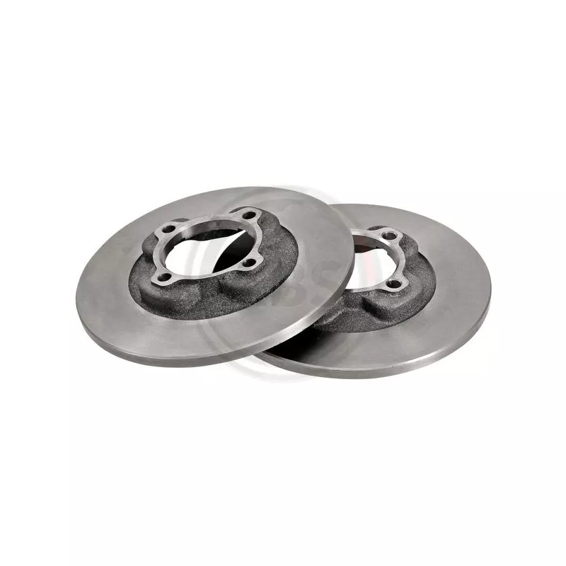 Jeu de 2 disques de frein avant A.B.S. 15553