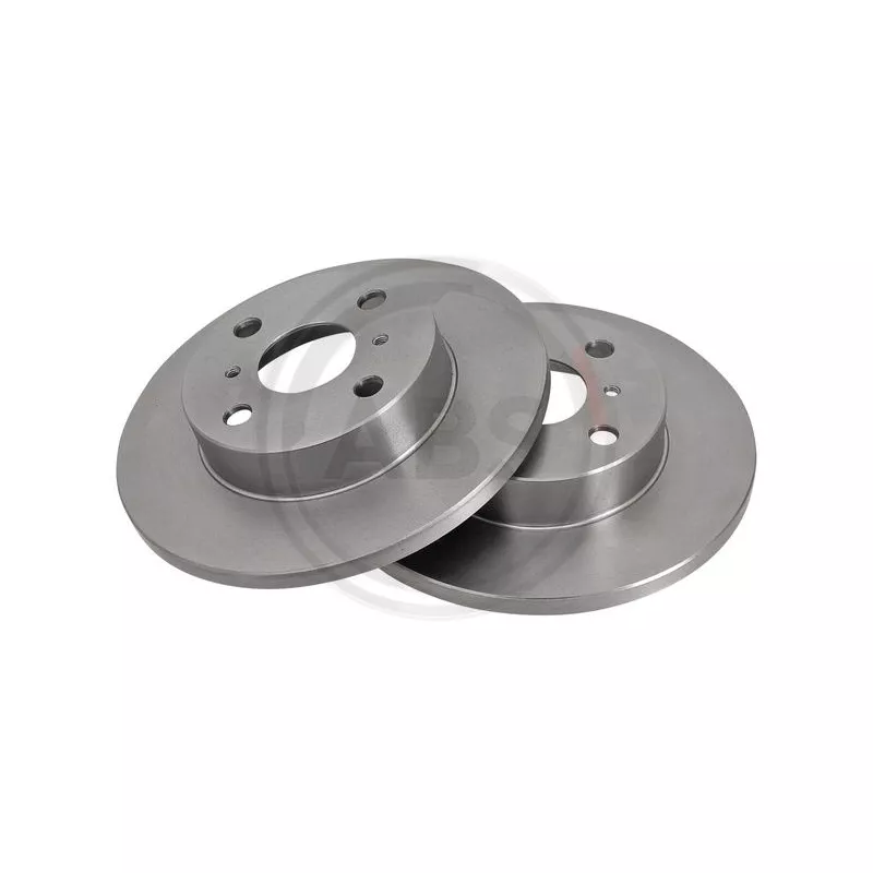 Jeu de 2 disques de frein avant A.B.S. 15554