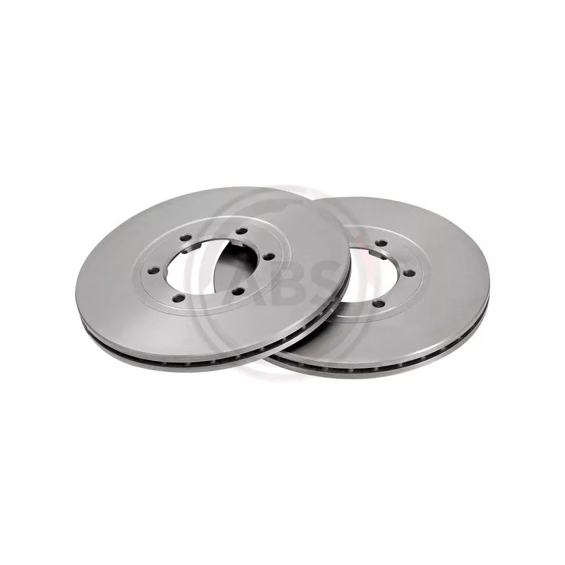Jeu de 2 disques de frein avant A.B.S. 15562