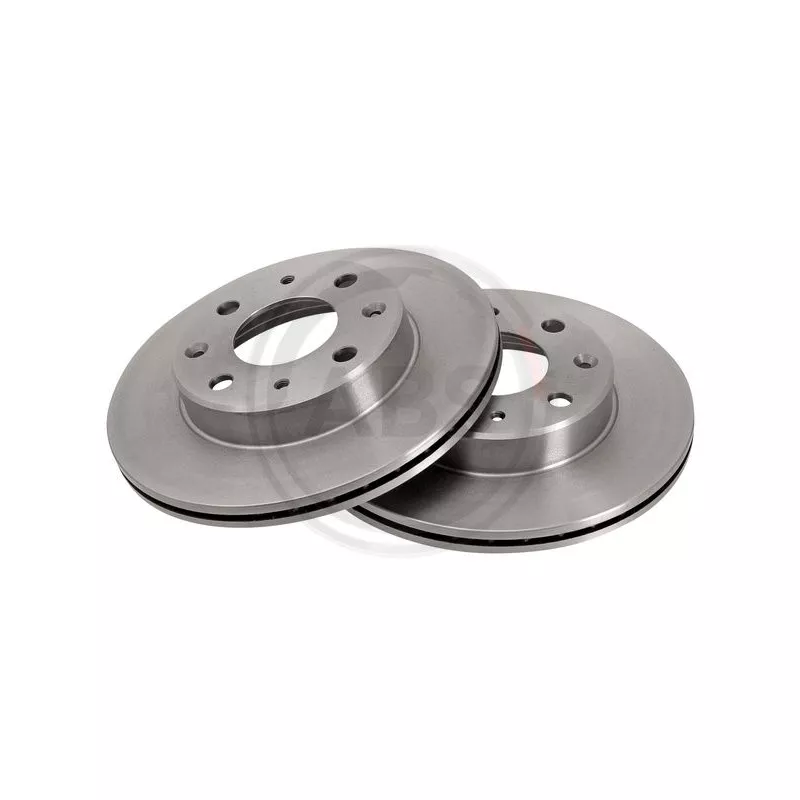 Jeu de 2 disques de frein avant A.B.S. 15599