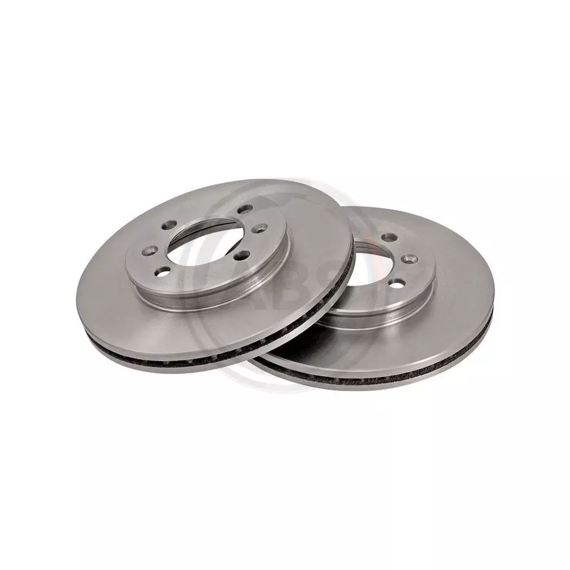 Jeu de 2 disques de frein avant A.B.S. 15609