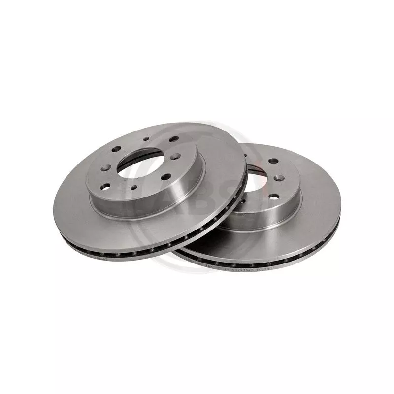 Jeu de 2 disques de frein avant A.B.S. 15627