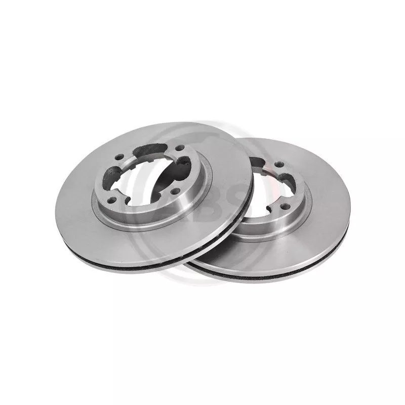 Jeu de 2 disques de frein avant A.B.S. 15653