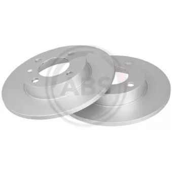 Jeu de 2 disques de frein avant A.B.S. 15703