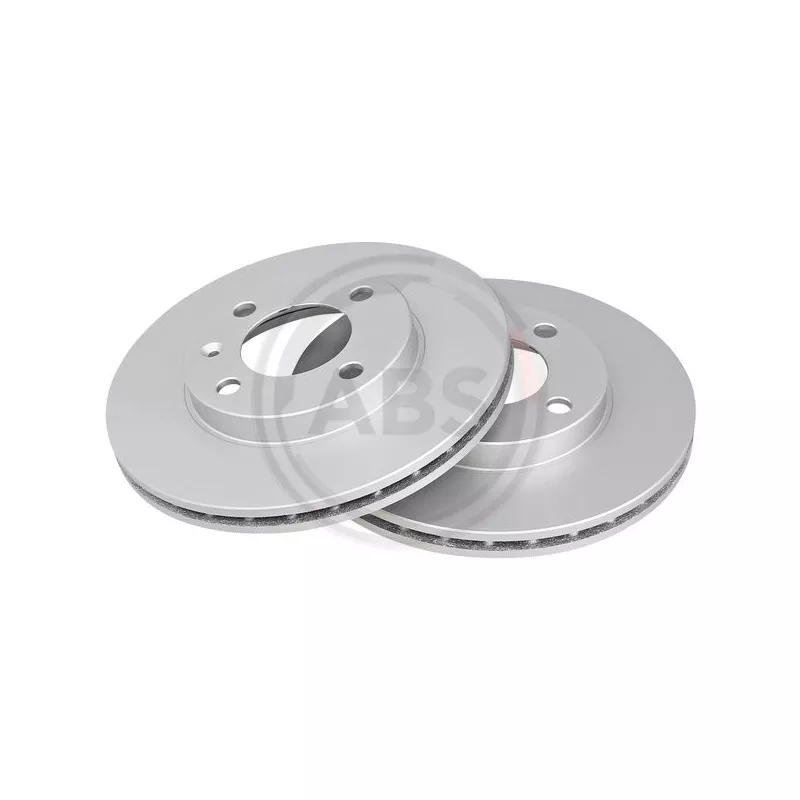 Jeu de 2 disques de frein avant A.B.S. 15704