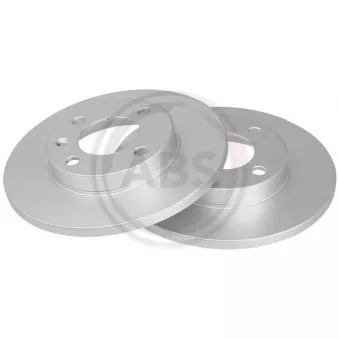 Jeu de 2 disques de frein avant A.B.S. 15706