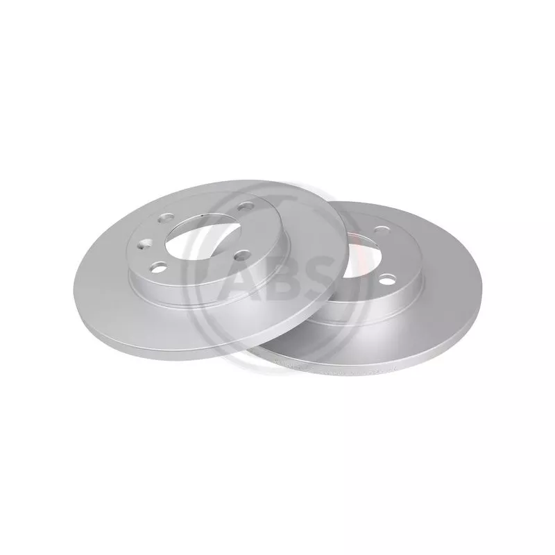 Jeu de 2 disques de frein avant A.B.S. 15706