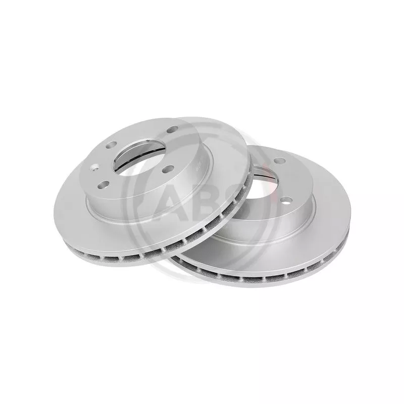 Jeu de 2 disques de frein avant A.B.S. 15728