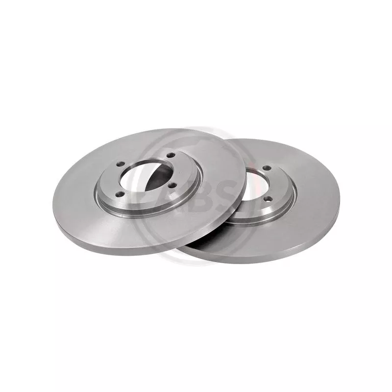 Jeu de 2 disques de frein avant A.B.S. 15729