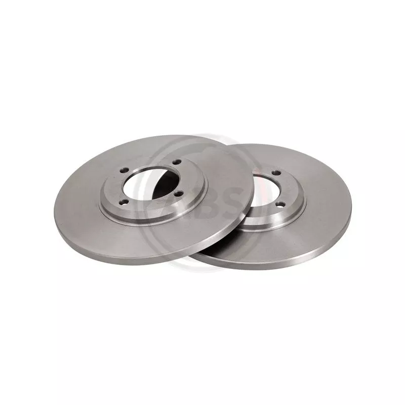 Jeu de 2 disques de frein avant A.B.S. 15732