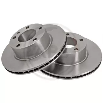 Jeu de 2 disques de frein avant A.B.S. 15735