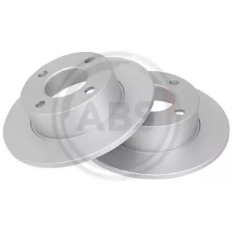 Jeu de 2 disques de frein arrière A.B.S.