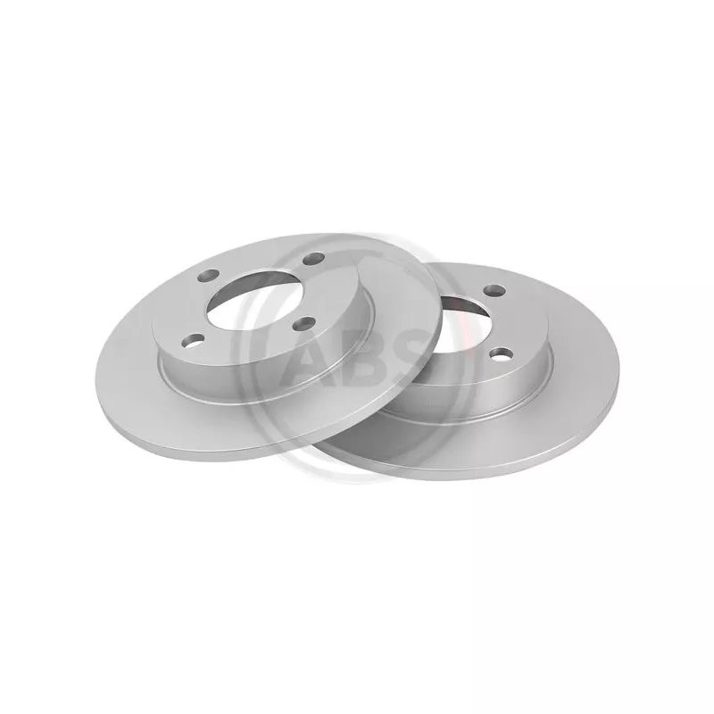 Jeu de 2 disques de frein arrière A.B.S. 15765