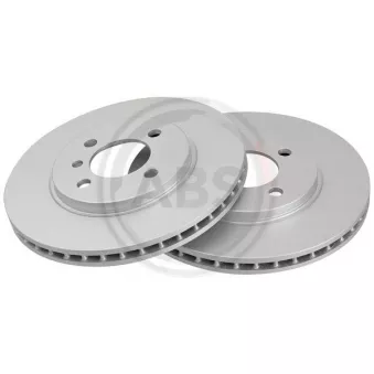 Jeu de 2 disques de frein avant A.B.S. 15767