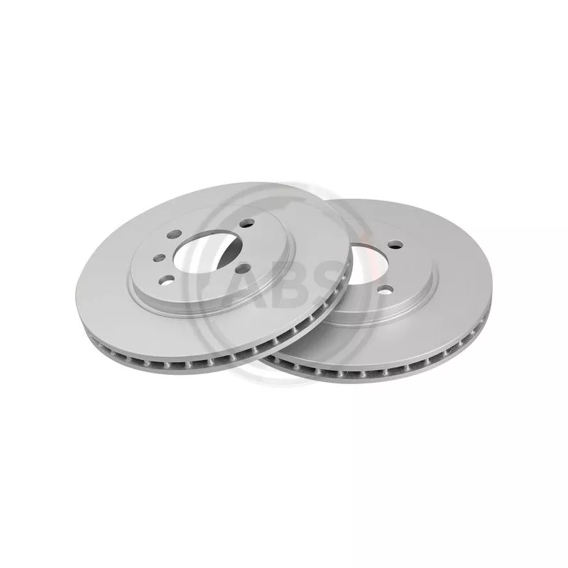 Jeu de 2 disques de frein avant A.B.S. 15767
