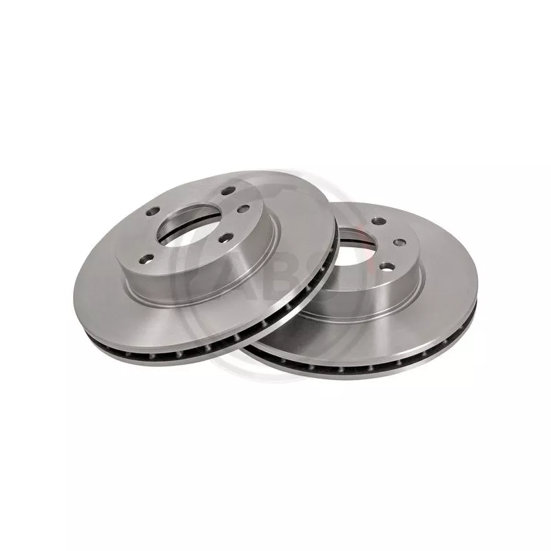 Jeu de 2 disques de frein avant A.B.S. 15771