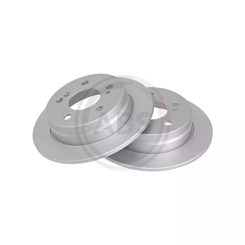 Jeu de 2 disques de frein arrière A.B.S. 15779