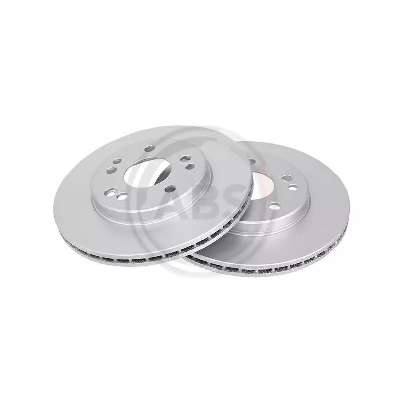 Jeu de 2 disques de frein avant A.B.S. 15789
