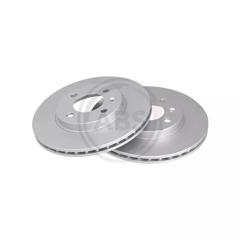 Jeu de 2 disques de frein avant A.B.S. 15810