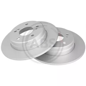Jeu de 2 disques de frein arrière A.B.S. 15815